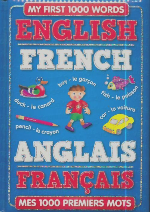 Livrenpoche : My first 1000 words : English / french - anglais / français - Brown Watson - Livre