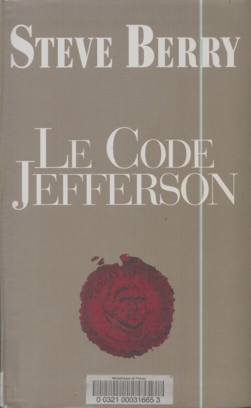 Livrenpoche : Le code Jefferson - Steve Berry - Livre