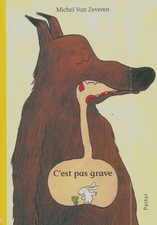 Livrenpoche : C'est pas grave - Michel Van Zeveren - Livre