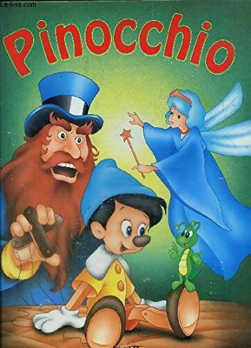 Livrenpoche : Pinocchio - Inconnu - Livre