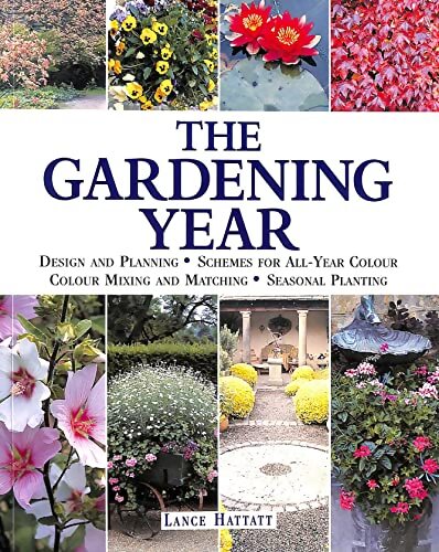 Livrenpoche : Gardening year - Lance Hattatt - Livre