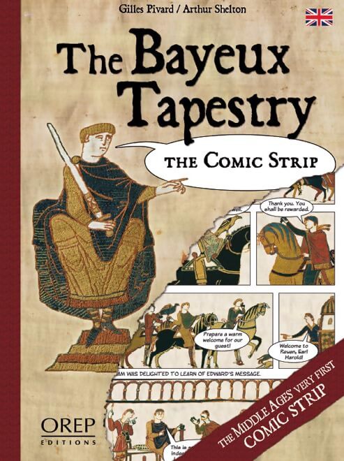 Livrenpoche : The bayeux tapestry in comic strip - Arthur Shelton - Livre