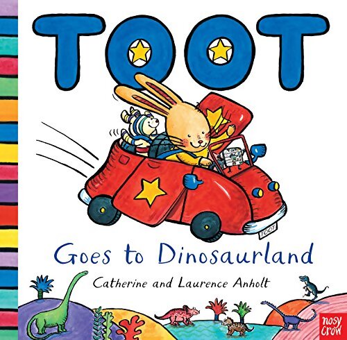 Livrenpoche : Toot goes to dinosaurland - Catherine Anholt - Livre