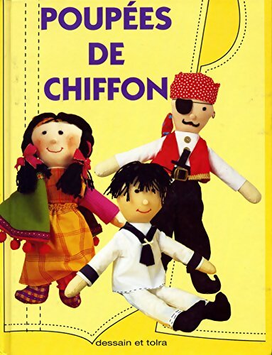 Livrenpoche : Poupées de chiffon - Petra Boase - Livre