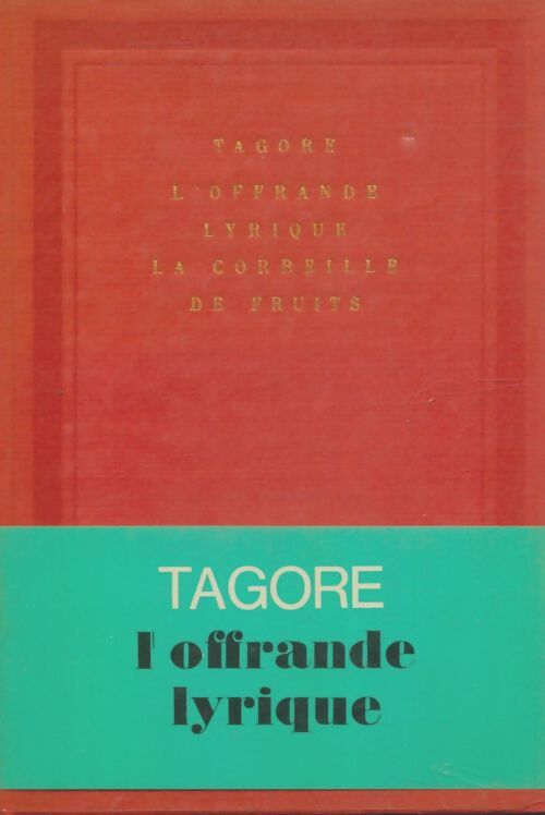 Livrenpoche : La corbeille de fruits - Rabindranath Tagore - Livre