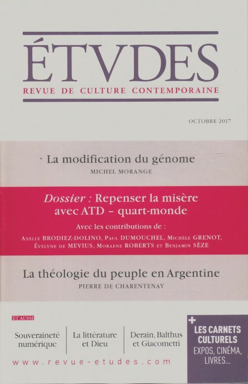 Livrenpoche : Études n°4242 - Collectif - Livre