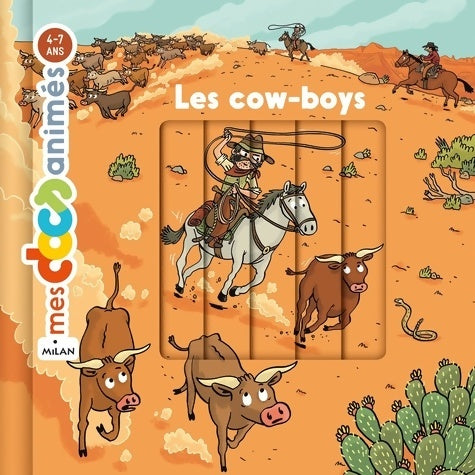 Livrenpoche : Les cow-boys - Stéphanie Ledu - Livre