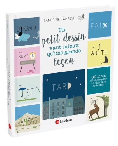 Livrenpoche : Un petit dessin vaut mieux qu'une grande leçon - À partir de 7 ans - Sandrine Campese - Livre