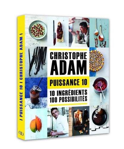 Livrenpoche : Puissance 10 - Christophe Adam - Livre
