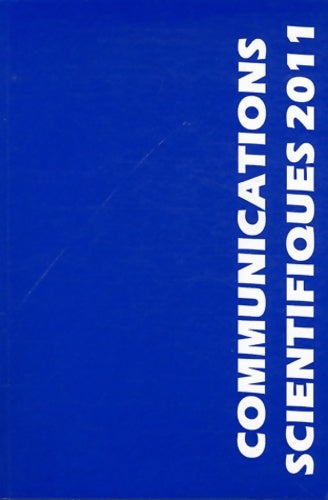 Livrenpoche : Communications scientifiques MAPAR 2011 : Mises au point en anesthésie-réanimation - MAPAR - Livre