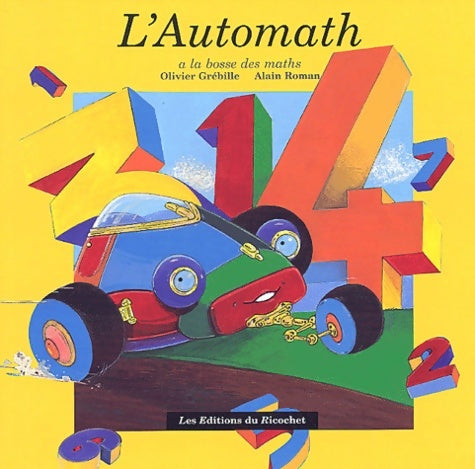 Livrenpoche : L'Automath - Olivier Grébille - Livre