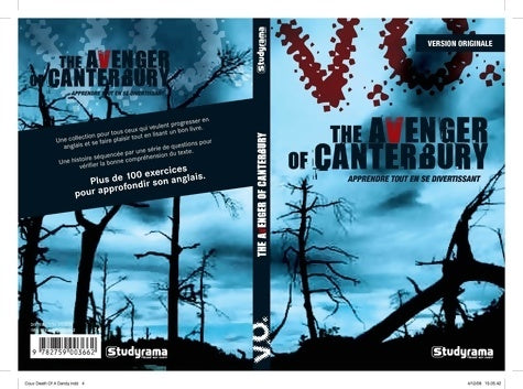 Livrenpoche : The advenger from Canterbury - Woods Delaney - Livre