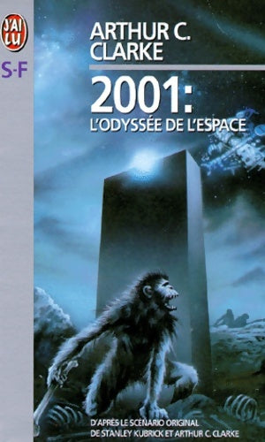 Livrenpoche : 2001 : L'ODYSSEE DE L'ESPACE - Arthur-C Clarke - Livre