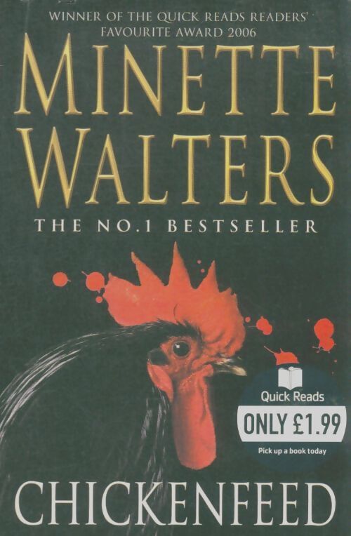 Livrenpoche : Chickenfeed : A quick read - Minette Walters - Livre