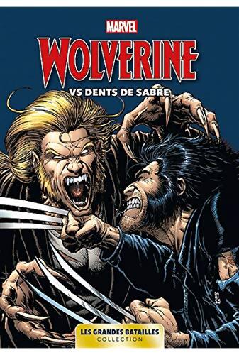 Livrenpoche : Wolverine vs dents de sabre - Collectif - Livre