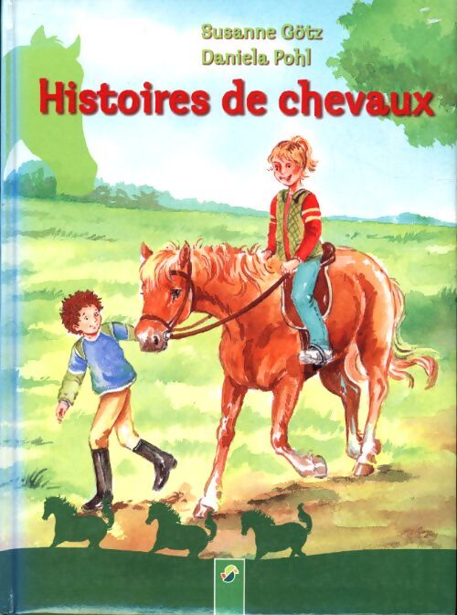 Livrenpoche : Histoires de chevaux - Susanne Götz - Livre