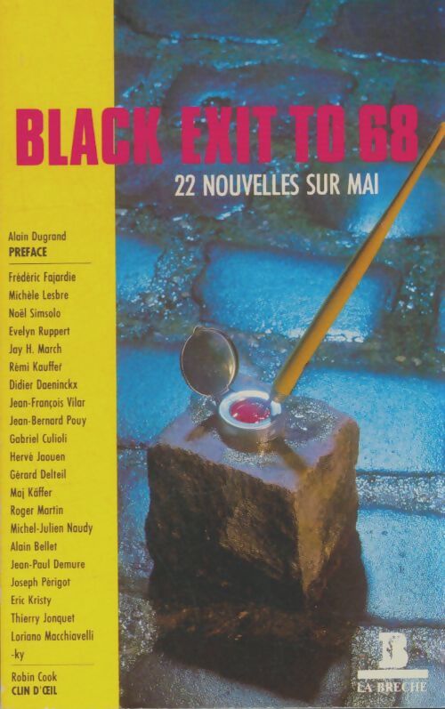 Livrenpoche : Black exit to 68 : 22 nouvelles sur mai - Collectif - Livre