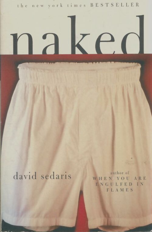Livrenpoche : Naked - David Sedaris - Livre