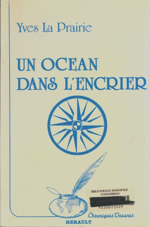 Livrenpoche : Un océan dans l'encrier - Yves La Prairie - Livre