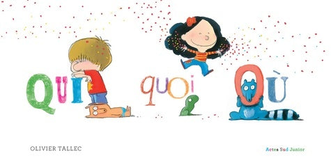 Livrenpoche : Quiquoioù ? - Olivier Tallec - Livre