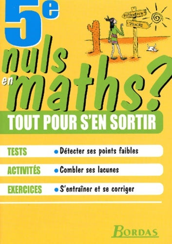 Livrenpoche : NULS EN MATHS 5E NP - Collectif - Livre
