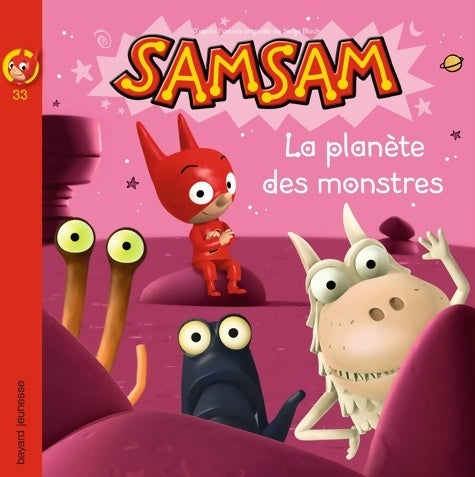 Livrenpoche : La planète des monstres - Bayard Jeunesse - Livre