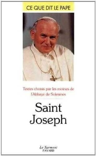 Livrenpoche : Saint Joseph numéro 25 - Le Pape - Livre