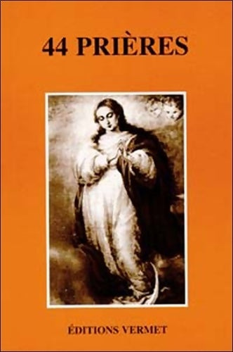 Livrenpoche : 44 prières - Collectif - Livre