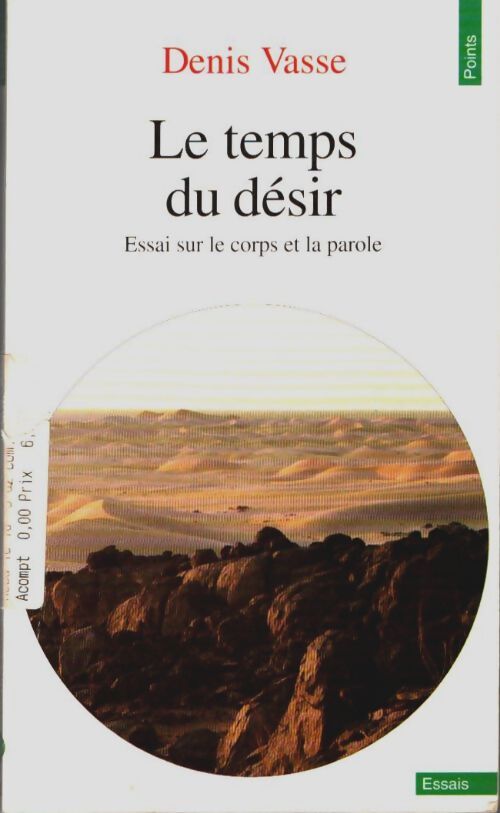 Livrenpoche : Le temps du désir - Denis Vasse - Livre