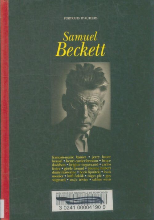 Livrenpoche : Samuel Beckett - Collectif - Livre