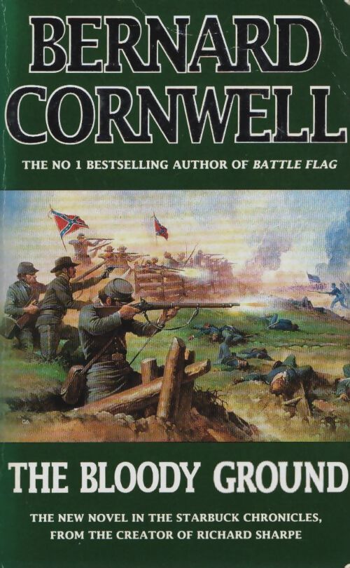 Livrenpoche : The bloody ground - Bernard Cornwell - Livre