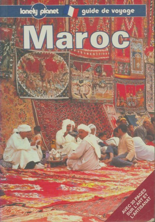 Livrenpoche : Maroc : Guide de voyage - Geoff Crowther - Livre