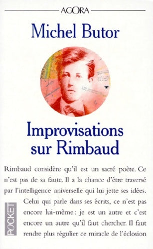 Livrenpoche : Improvisations sur Rimbaud - Michel Butor - Livre