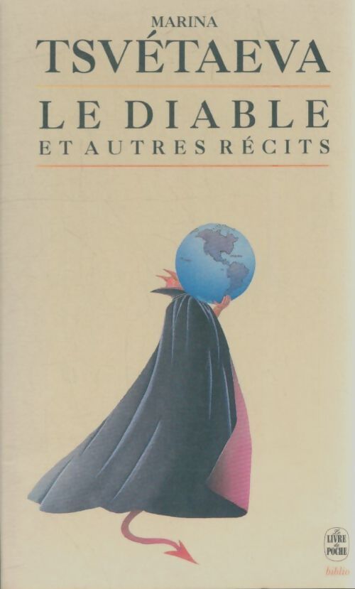 Livrenpoche : Le diable et autres réçits - Marina Tsvétaeva - Livre