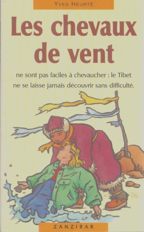 Livrenpoche : Les chevaux de vent - Yves Heurté - Livre