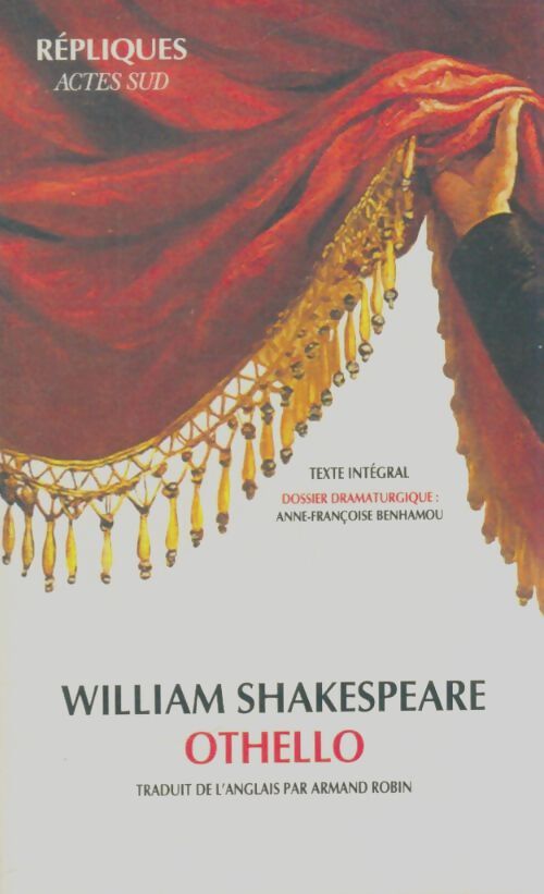 Livrenpoche : Othello - William Shakespeare, William-Shakespeare - Livre