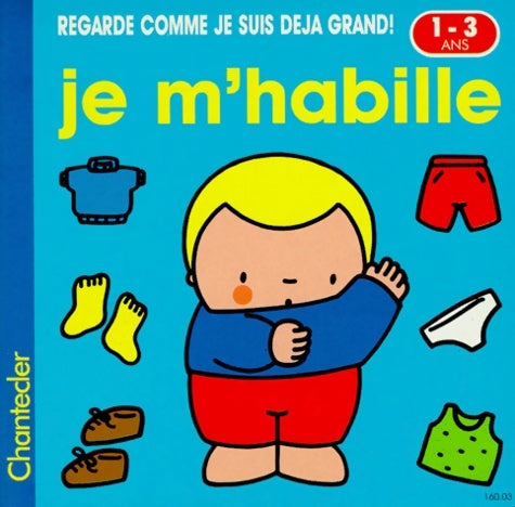Livrenpoche : Je m'habille - Anonyme - Livre