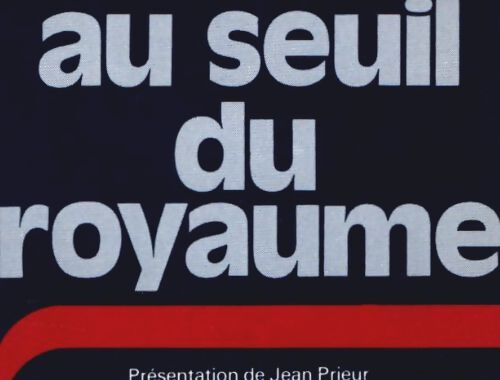 Livrenpoche : Au seuil du royaume - Marcelle De Jouvenel - Livre