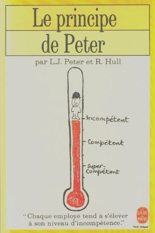 Livrenpoche : Le principe de Peter - Collectif - Livre