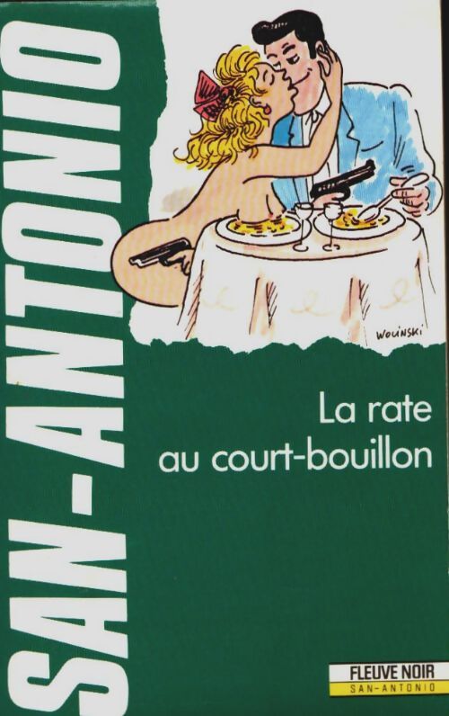 Livrenpoche : La rate au court-bouillon - San-Antonio - Livre