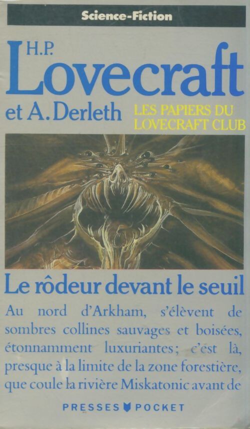 Livrenpoche : Le rôdeur devant le seuil - August William Derleth, Howard Philip Lovecraft - Livre