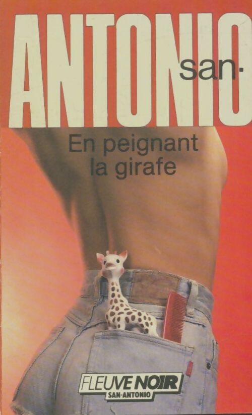 Livrenpoche : En peignant la girafe - San-Antonio - Livre