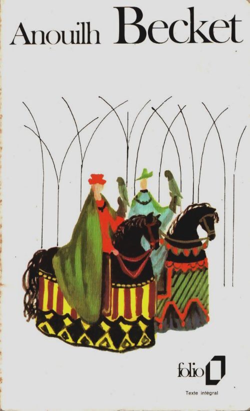 Livrenpoche : Becket ou l'honneur de Dieu - Jean Anouilh - Livre