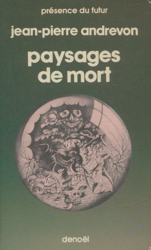 Livrenpoche : Paysages de mort - Jean-Pierre Andrevon - Livre