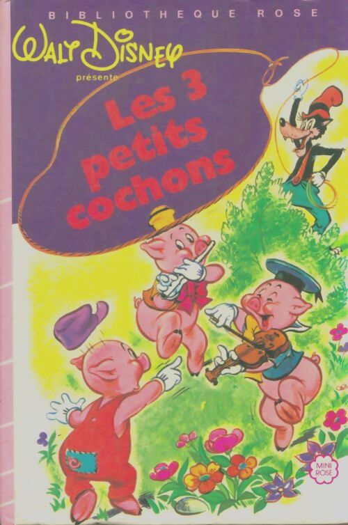 Livrenpoche : Les trois petits cochons - Disney - Livre