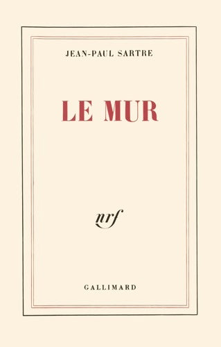 Livrenpoche : Le mur - Jean-Paul Sartre - Livre