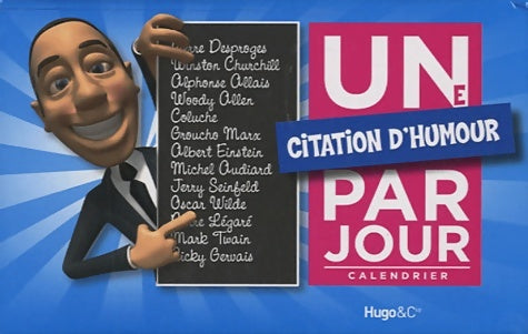 Livrenpoche : UNE CITATION D'HUMOUR PAR JOUR 2011 - Collectif - Livre