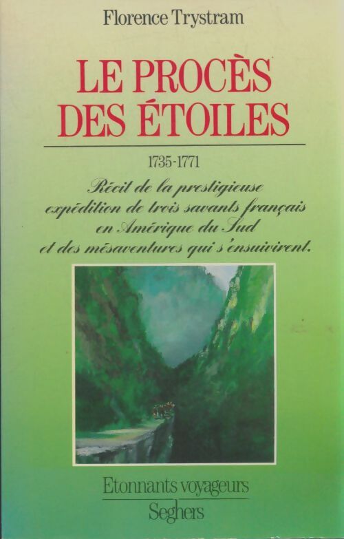 Livrenpoche : Le procès des étoiles 1735-1771 - Florence Trystram - Livre