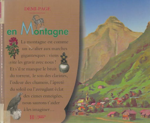 Livrenpoche : En montagne - Laurence Ottenheimer-maquet - Livre