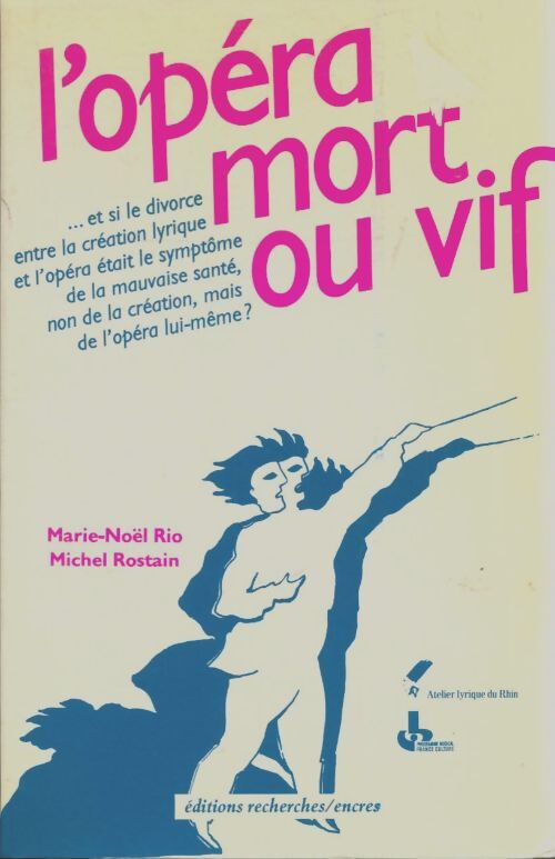 Livrenpoche : L'opéra mort ou vif - Marie-Noël Rio - Livre